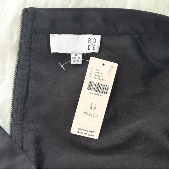 ANTHRO RO & DE Elysian Iridescent Flip Sequin Midi Pencil Skirt, Size 4P, NWT - Picture 11 of 11